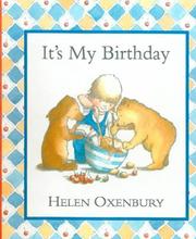 Cover of: It's My Birthday by Helen Oxenbury