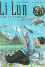 Cover of: Li Lun: Lad of Courage