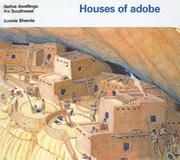 Cover of: Houses of Adobe