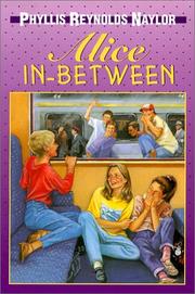 Cover of: Alice In-Between by Phyllis Reynolds Naylor, Jean Little