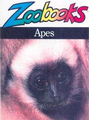 Cover of: Apes by John Bonnett Wexo