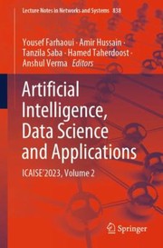 Artificial Intelligence, Data Science and Applications cover