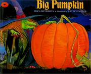 Cover of: Big Pumpkin by Erica Silverman