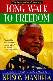 Cover of: Long Walk to Freedom by Nelson Mandela