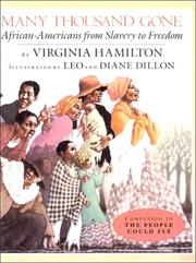 Cover of: Many Thousand Gone by Virginia Hamilton, Virginia Hamilton