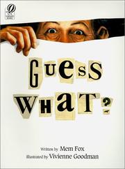 Cover of: Guess What? by Mem Fox, Mem Fox