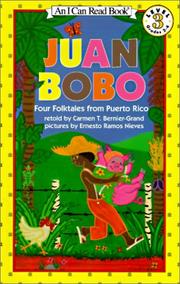 Cover of: Juan Bobo by Carmen Bernier-Grand