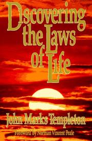 Cover of: Discovering the Laws of Life