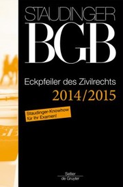 Cover of: Eckpfeiler des Zivilrechts