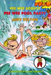 Pee Wee Pool Party (Pee Wee Scouts) by Judy Delton