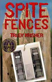 Cover of: Spite Fences (St. Antony's MacMillan Series (London, England)) by Trudy Krisher