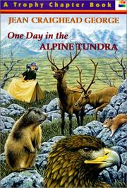 Cover of: One Day in the Alpine Tundra by Jean Craighead George