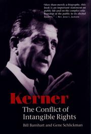 Kerner by Bill Barnhart, Gene Schlickman