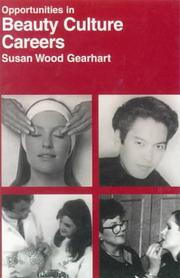 Cover of: Opportunities in Beauty Culture Careers by Susan Wood Gearhart