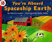 Cover of: You're Aboard Spaceship Earth by Patricia Lauber