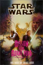 Star Wars - Jedi Prince - Mission from Mount Yoda by Paul Davids, Hollace Davids