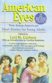 Cover of: American Eyes by Lori Carlson