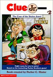 Cover of: The Case of the Stolen Jewel (Clue Jr.) by 