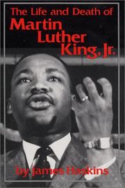 Cover of The Life and Death of Martin Luther King, Jr. by james haskins