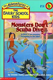 Cover of: Monsters Don't Scuba Dive by Debbie Dadey