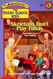 Cover of: Skeletons Don't Play Tubas