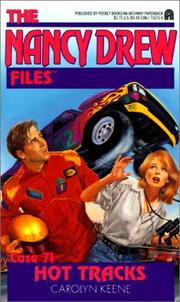 Cover of: Hot Tracks #71 (Nancy Drew Files)