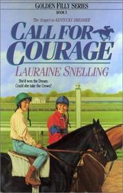 Cover of: Call for Courage (Golden Filly)