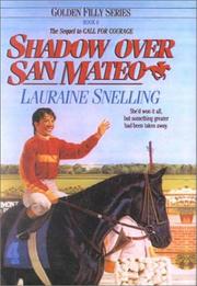 Cover of: Shadow over San Mateo (Golden Filly)