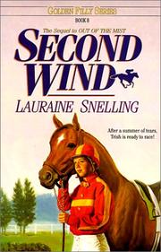 Cover of: Second Wind #8 (Golden Filly)