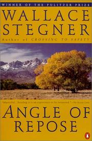 Cover of: Angle of Repose by Wallace Stegner