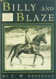 Cover of Billy and Blaze (Billy and Blaze Books)