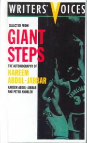 Cover of: Selected from Giant Steps (Writers' Voices) by Kareem Abdul-Jabbar