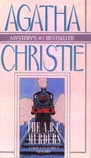 Cover of: The A.B.C. Murders by Agatha Christie