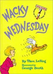 Cover of: Wacky Wednesday by Dr. Seuss