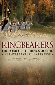 Cover of: Ringbearers: The Lord of the Rings Online as intertextual narrative