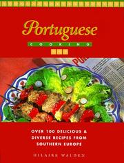 Cover of: Portuguese Cooking by Hilaire Walden