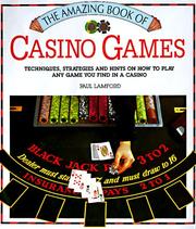 Cover of: The Amazing Book of Casino Games