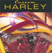 Cover of: Custom Harley