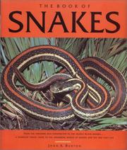 Cover of: The Book of Snakes