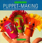 Cover of: Puppets by Inc. Book Sales, Deborah Schneebeli-Morrell