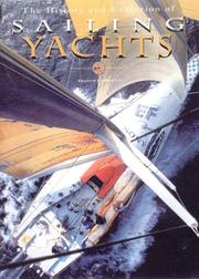 Cover of: History and Evolution of Sailing Yachts