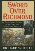 Cover of: Sword Over Richmond by Richard Wheeler
