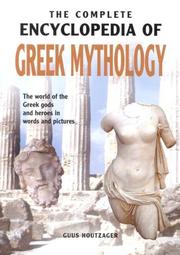 Cover of: THE COMPLETE ENCYCLOPEDIA OF GREEK MYTHOLOGY | Guus Houtzager