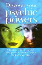 Cover of: Discover Your Psychic Powers by Tara Ward