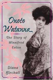 Cover of: Onoto Watanna by Diana Birchall