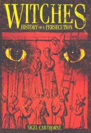 Cover of: Witches: History of a Persecution