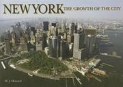 Cover of: New York: The Growth of the City