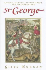 Cover of: St. George by Giles Morgan