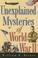 Cover of: Unexplained Mysteries of World War II