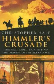 Cover of: Himmler's Crusade by Christopher Hale